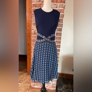 Diane Von Furstenberg dress.